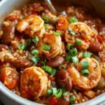 Dump and Go Crockpot Jambalaya