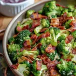 easy bacon brocoli recipe