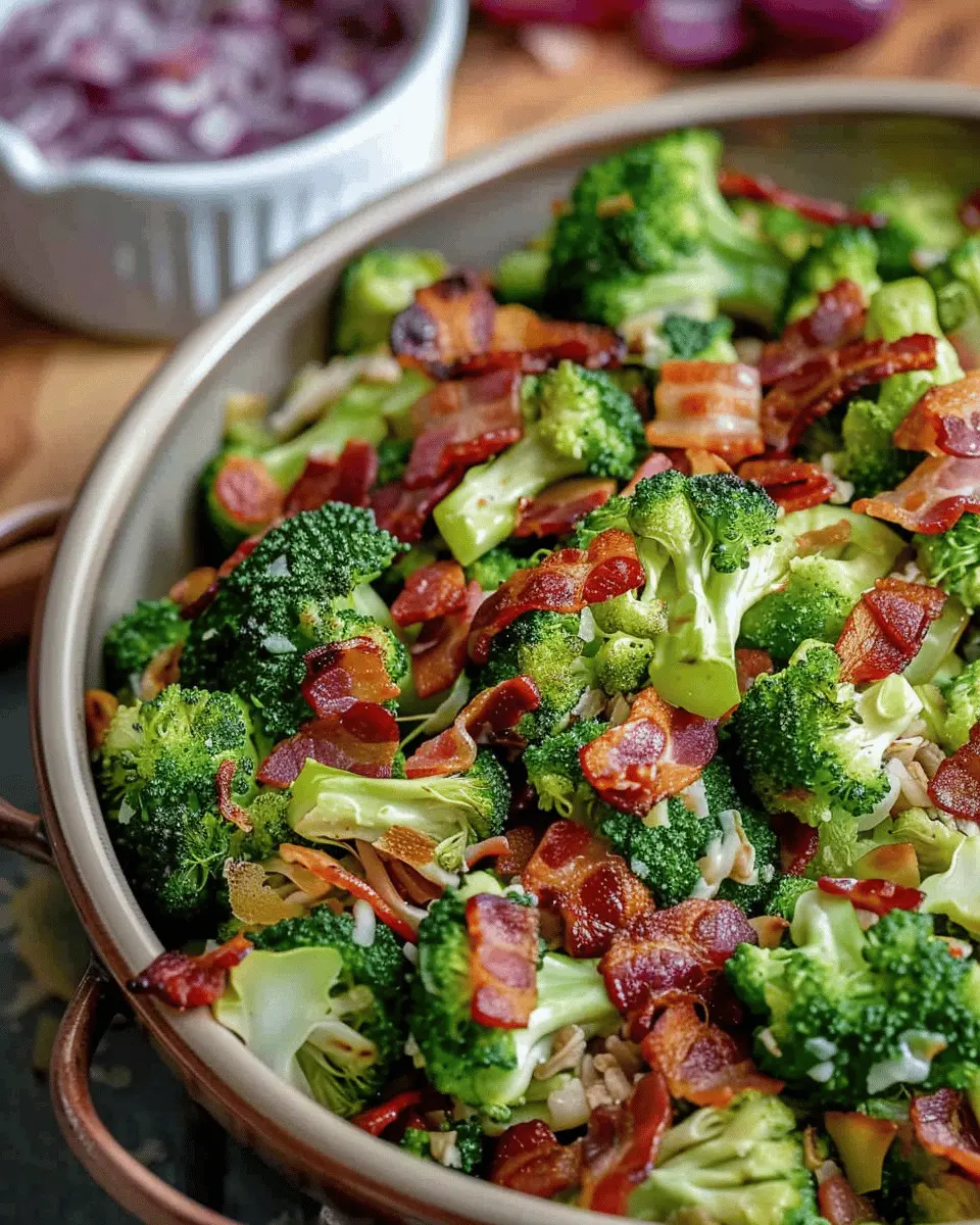 easy bacon broccoli recipe: A Quick & Healthy Delight for All