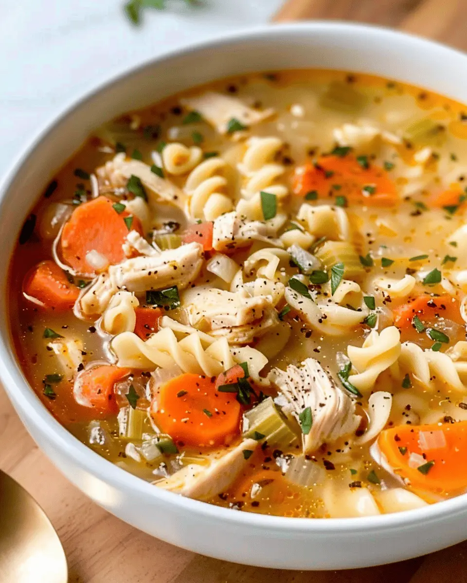 Carrabba’s Copycat Chicken Soup Recipe: Easy Comfort in a Bowl