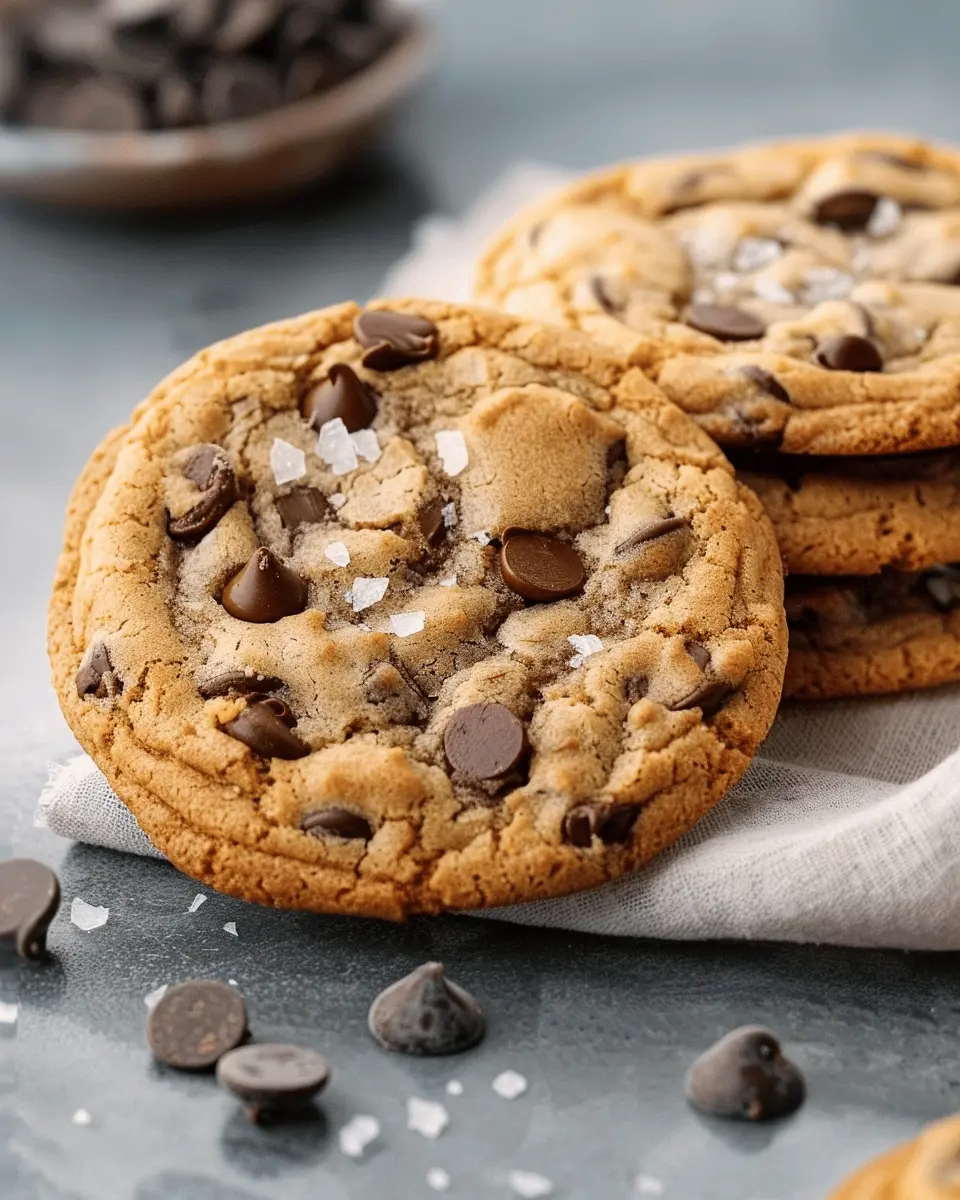 Chocolate Chip Cookie Bliss: The Ultimate Homemade Indulgence