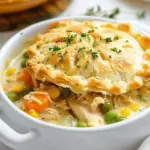 Easy Slow Cooker Chicken Pot Pie