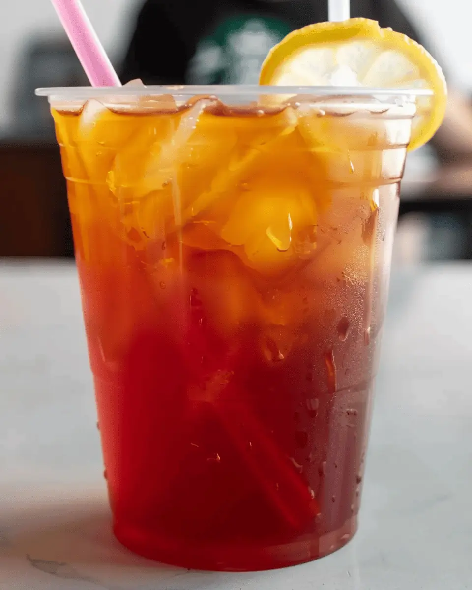 Starbucks Iced Passion Tango Tea Lemonade: A Refreshing Twist You’ll Love