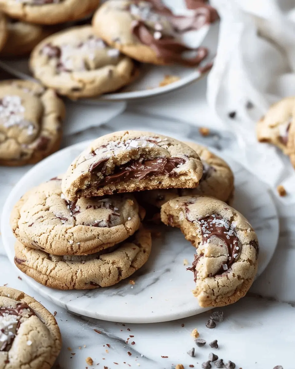 Nutella Stuffed Cookies: Indulgent Treats for Every Baker