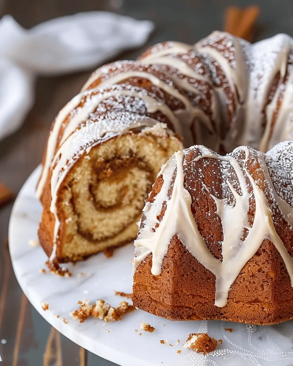 Cinnamon Swirl Bundt Cake: The Best Indulgent Treat Ever
