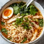 Crockpot Chicken Ramen