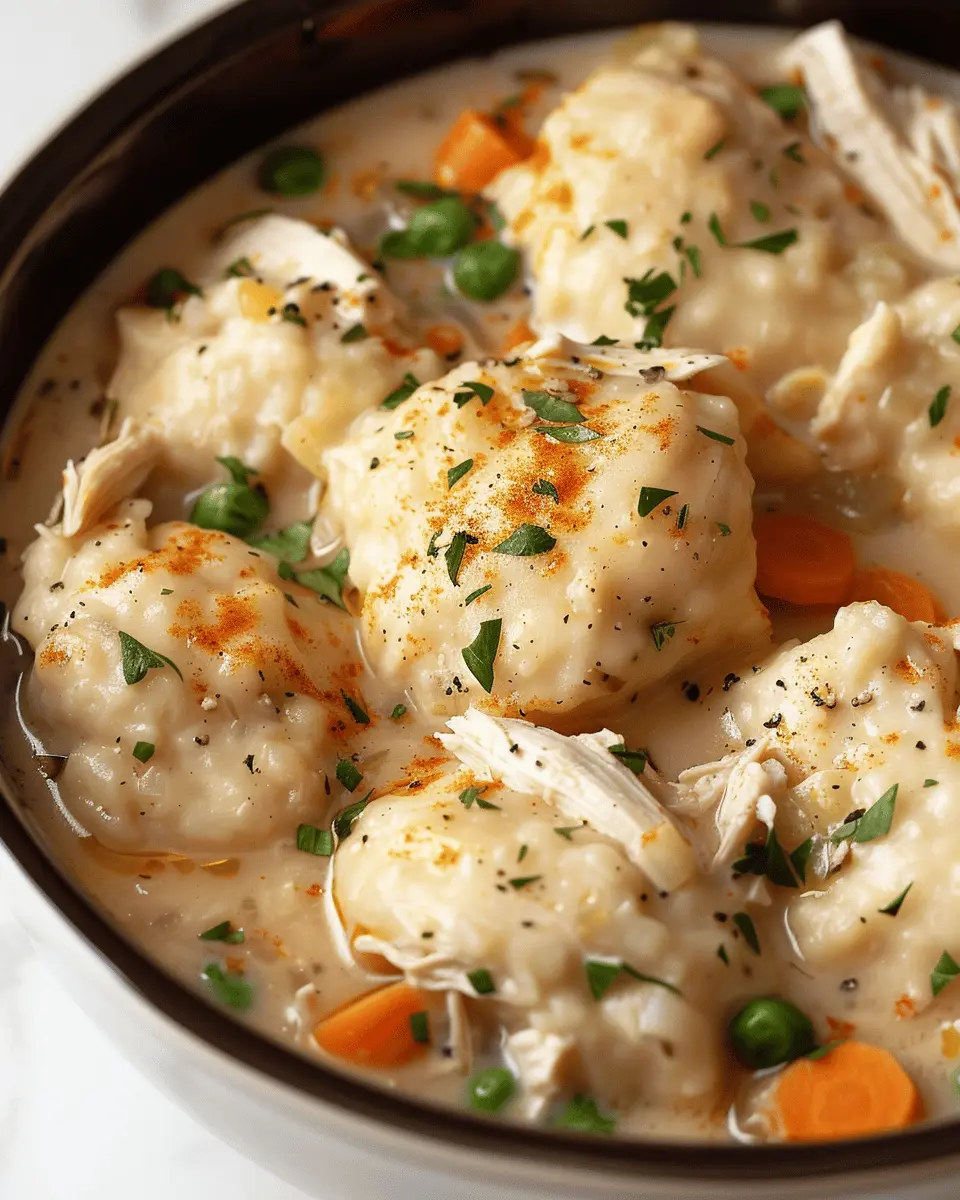 Dump and Go Crockpot Chicken and Dumplings for Comforting Family Meals