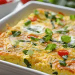 Savory Cottage Cheese Egg Bake