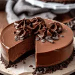 Triple Chocolate Cheesecake