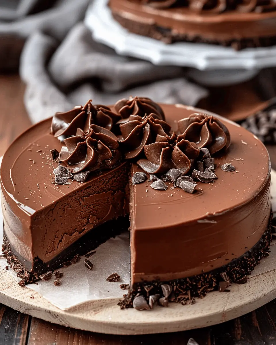Triple Chocolate Cheesecake: Indulgent Delight for Home Chefs