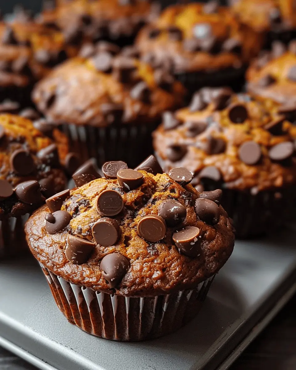 Pumpkin Chocolate Muffins: Easy Recipe for a Cozy Treat