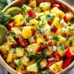 Tropical Pineapple Salad