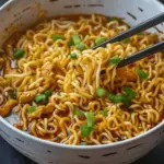 Easy Saucy Ramen Noodles