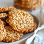 Delicious Honey Oatmeal Cookies