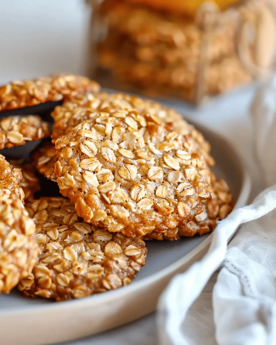 Delicious Honey Oatmeal Cookies That Your Family Will Love