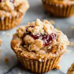 Peanut Butter and Jelly Cottage Cheese Muffins