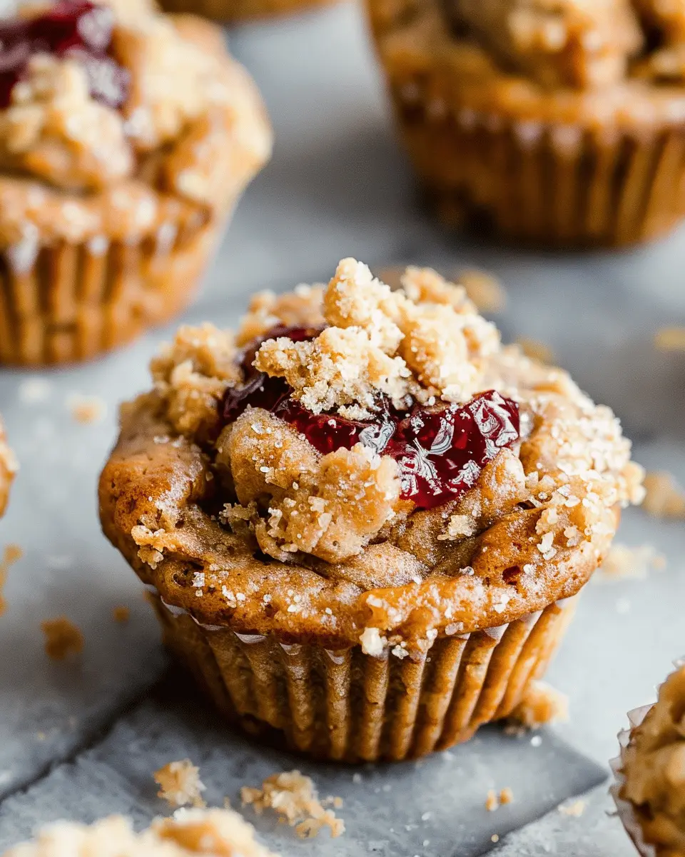 Peanut Butter and Jelly Cottage Cheese Muffins: A Delightful Twist