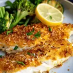 Coconut Crusted Tilapia