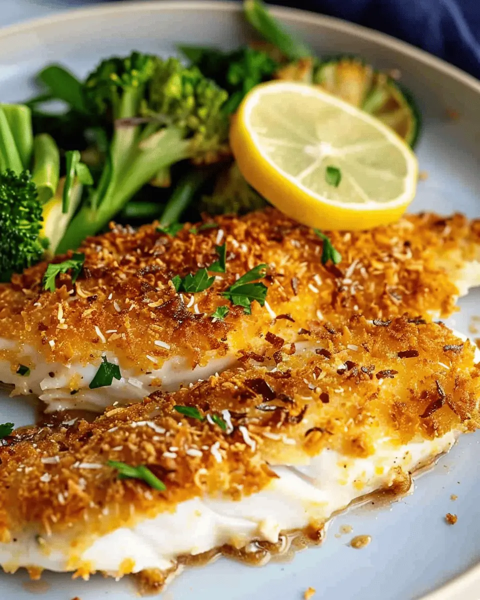 Coconut Crusted Tilapia: Easy and Delicious Family Favorite Recipes