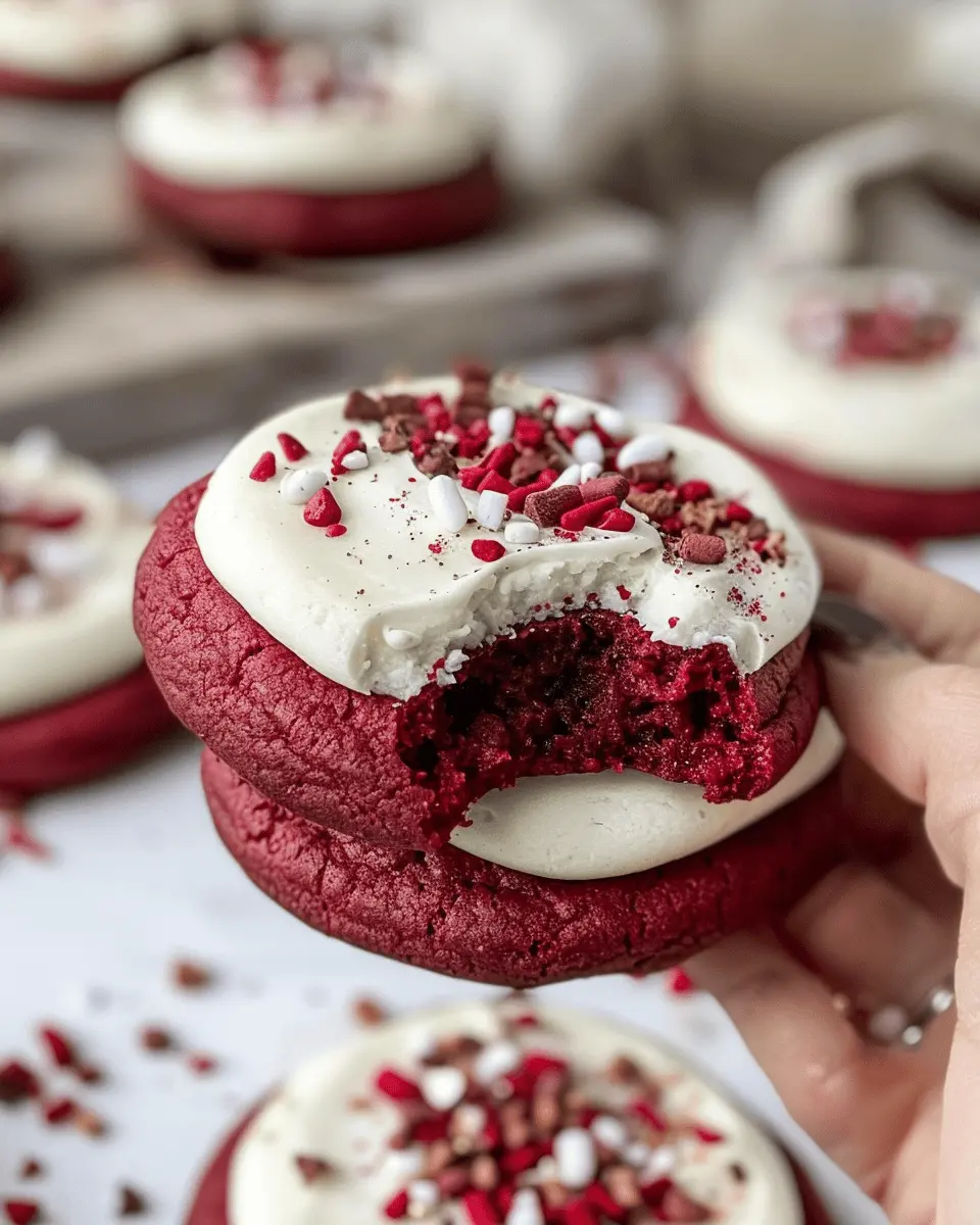 Crumbl Copycat Red Velvet Cookies Recipe: Indulgent & Easy Treats