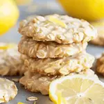 Lemon Oatmeal No-Bake Cookies