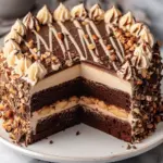 Hazelnut And Chocolate Layer Cake