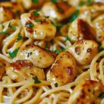 Garlic Butter Chicken Pasta