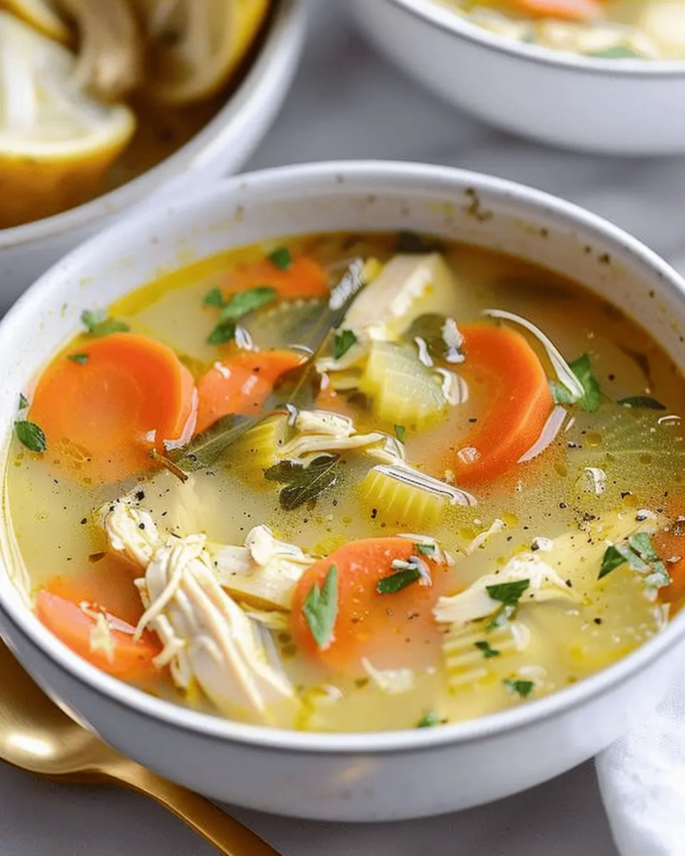 Healthy Chicken Soup: The Best Comfort Food for Cozy Nights