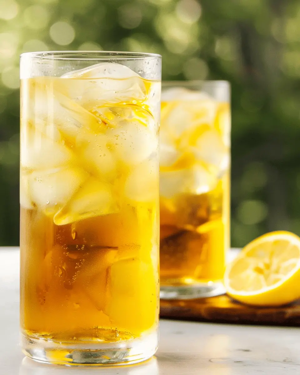 How to Make an Arnold Palmer Drink: The Best Refreshing Twist