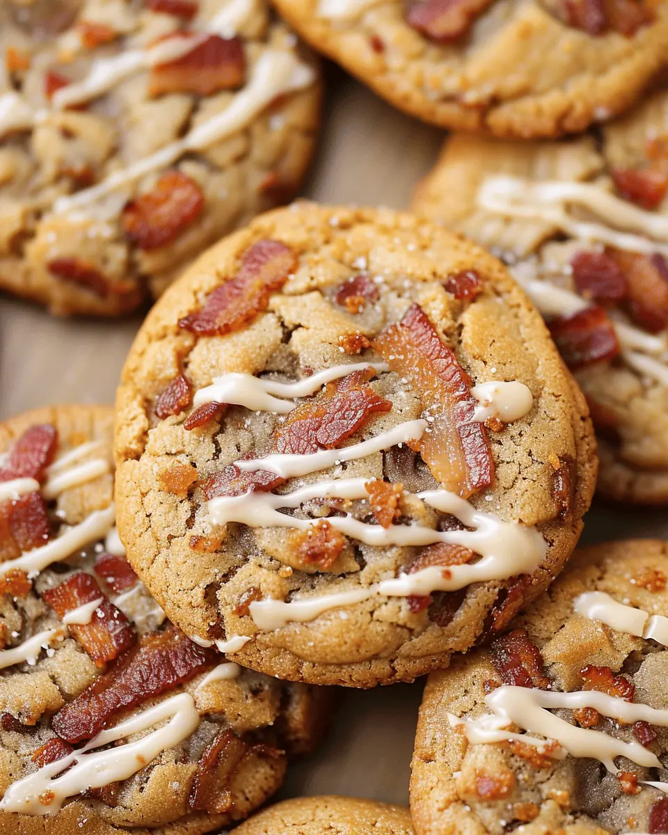 Bacon Cookie Butter Cookies: Indulgent Treats You’ll Love