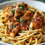 Garlic Butter Chicken Pasta