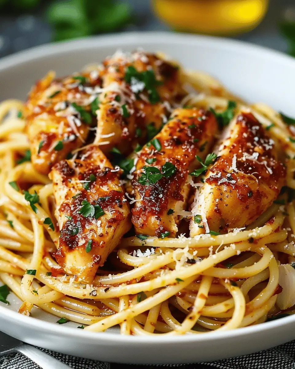 Garlic Butter Chicken Pasta: Easy Comfort Food for Any Night