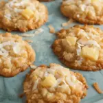 Coconut Pineapple Cookies