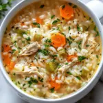 Crockpot Chicken and Rice Soup