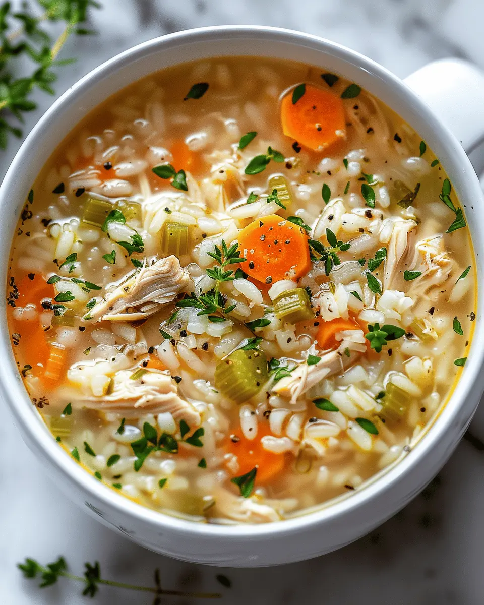 Crockpot Chicken and Rice Soup: The Best Comfort Food Recipe