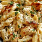 Marry Me Chicken Pasta Recipe