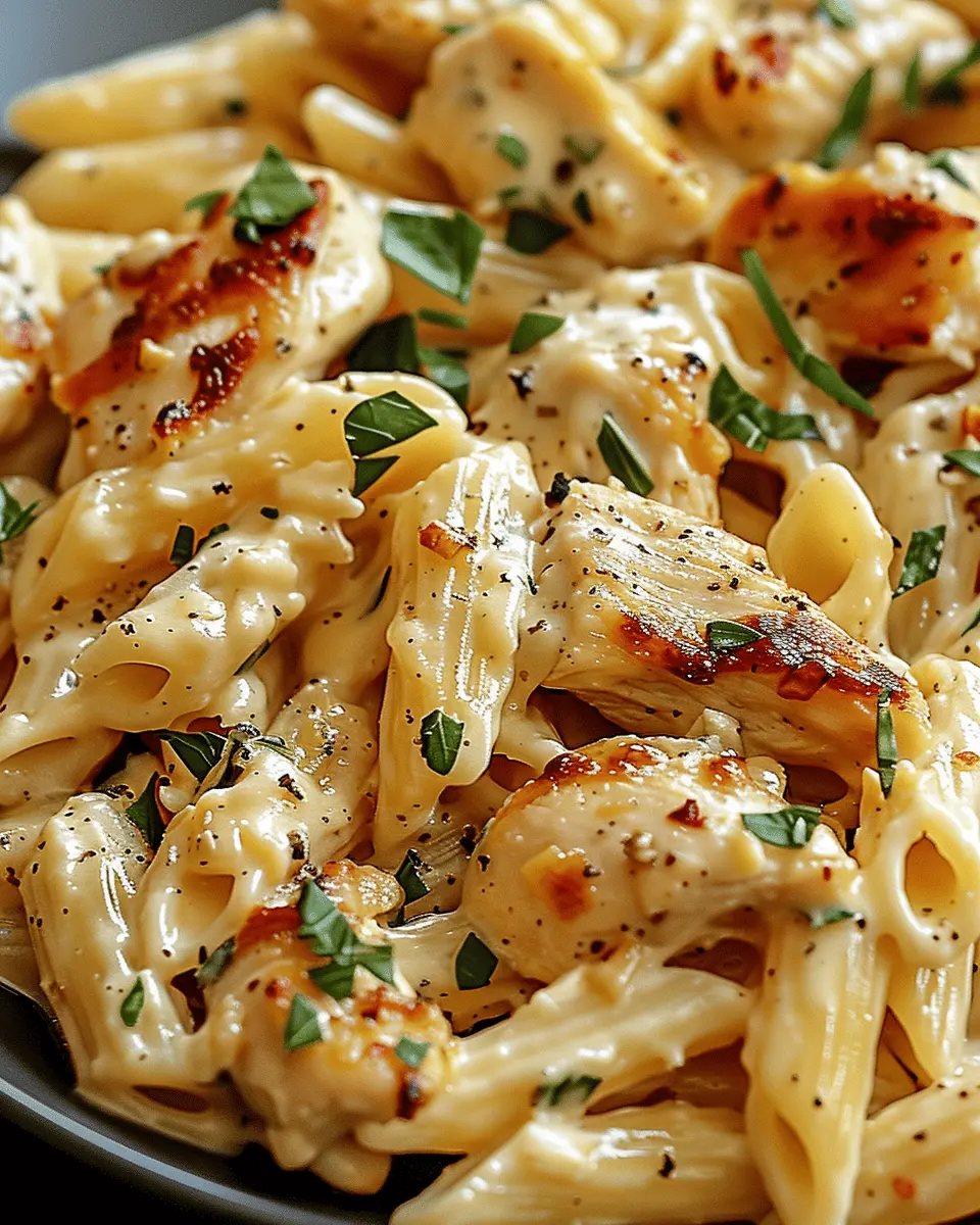 Marry Me Chicken Pasta Recipe: An Indulgent Twist with Turkey Bacon
