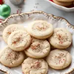 Eggnog Sugar Cookies