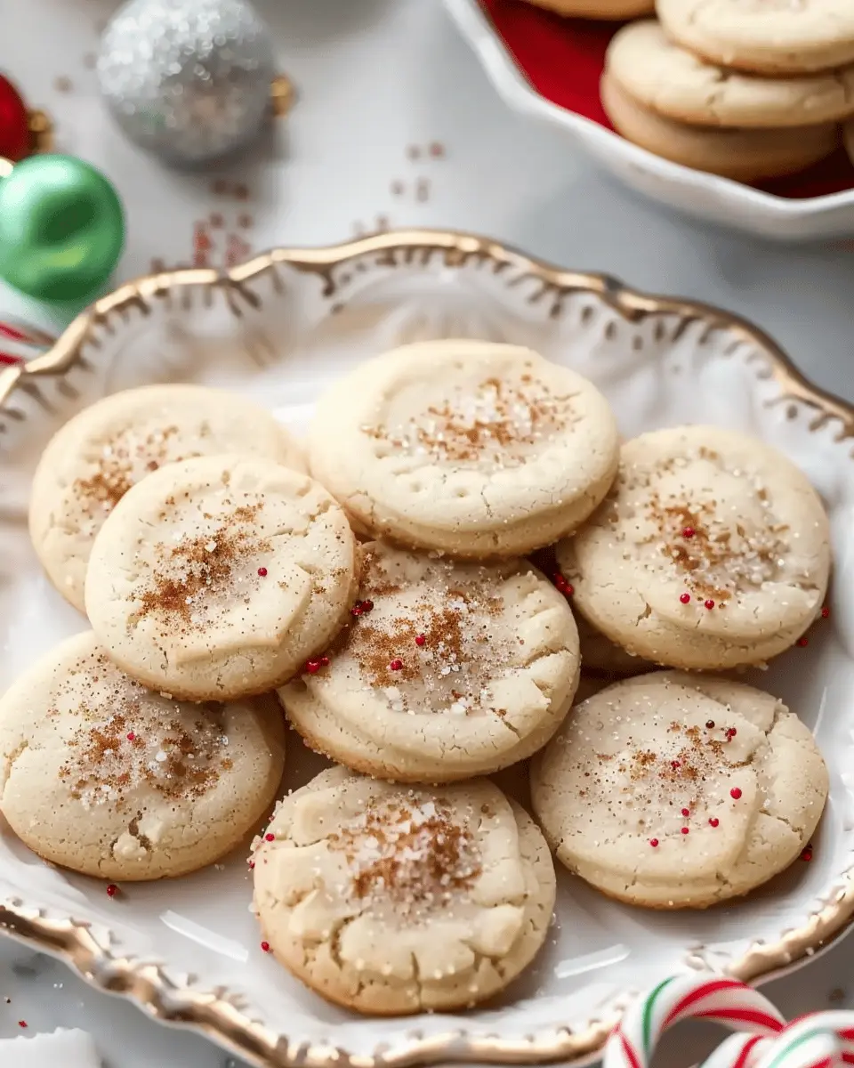 Eggnog Sugar Cookies: The Best Cozy Treat for Your Holidays