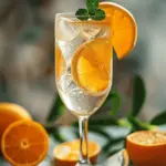 Citrus Sparkling Mocktail