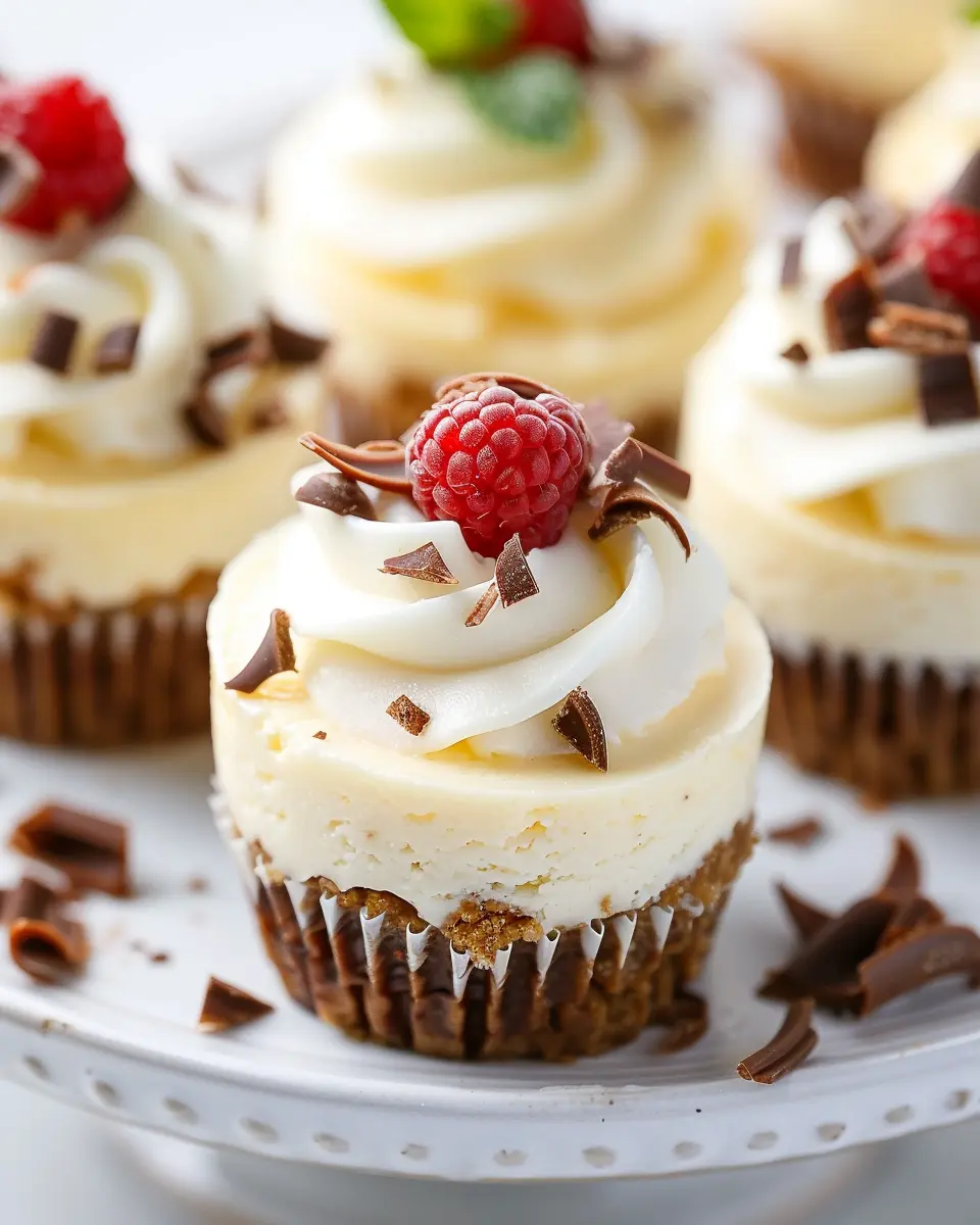 Mini Cheesecake Cups: Easy, Indulgent Treats for Everyone