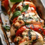 Caprese Stuffed Chicken