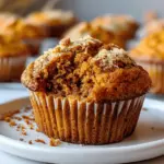 Delicious 8-Ingredient Bakery-Style Pumpkin Muffins