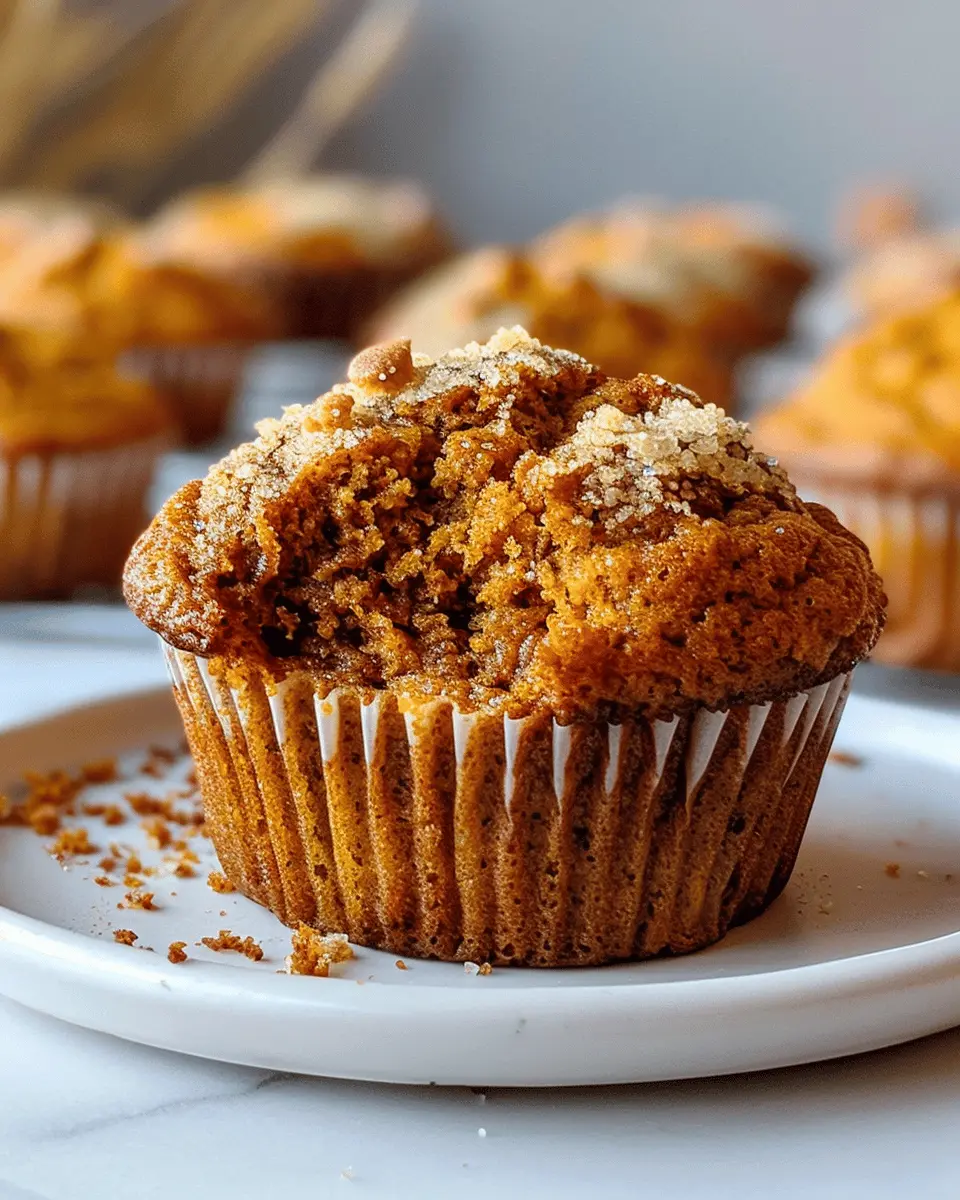 Delicious 8-Ingredient Bakery-Style Pumpkin Muffins for Fall Joy