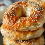Greek Yogurt Bagels