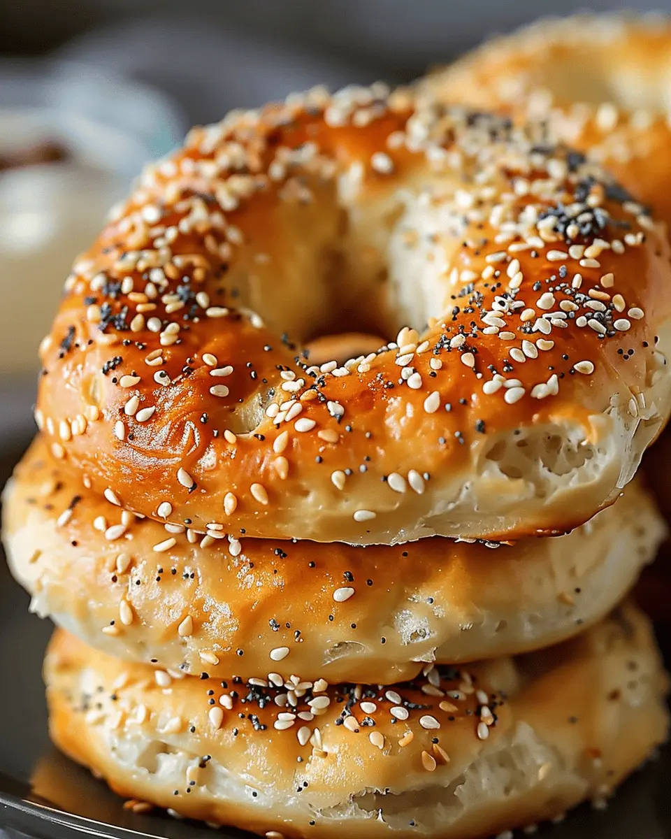 Greek Yogurt Bagels: Easy, Flavorful, and Homemade Delight
