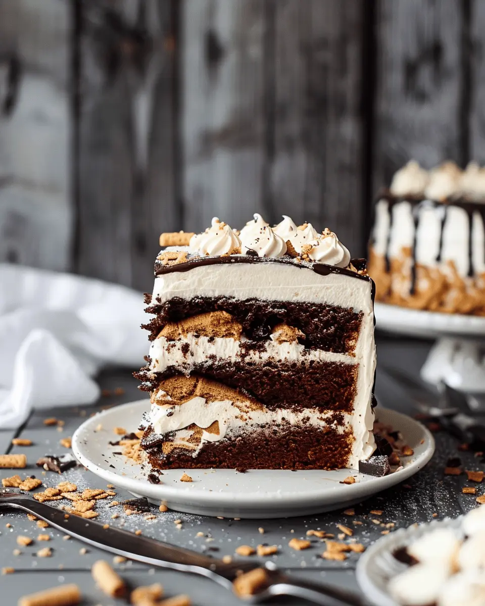 S’mores Cake: The Best Indulgent Dessert for Cozy Nights