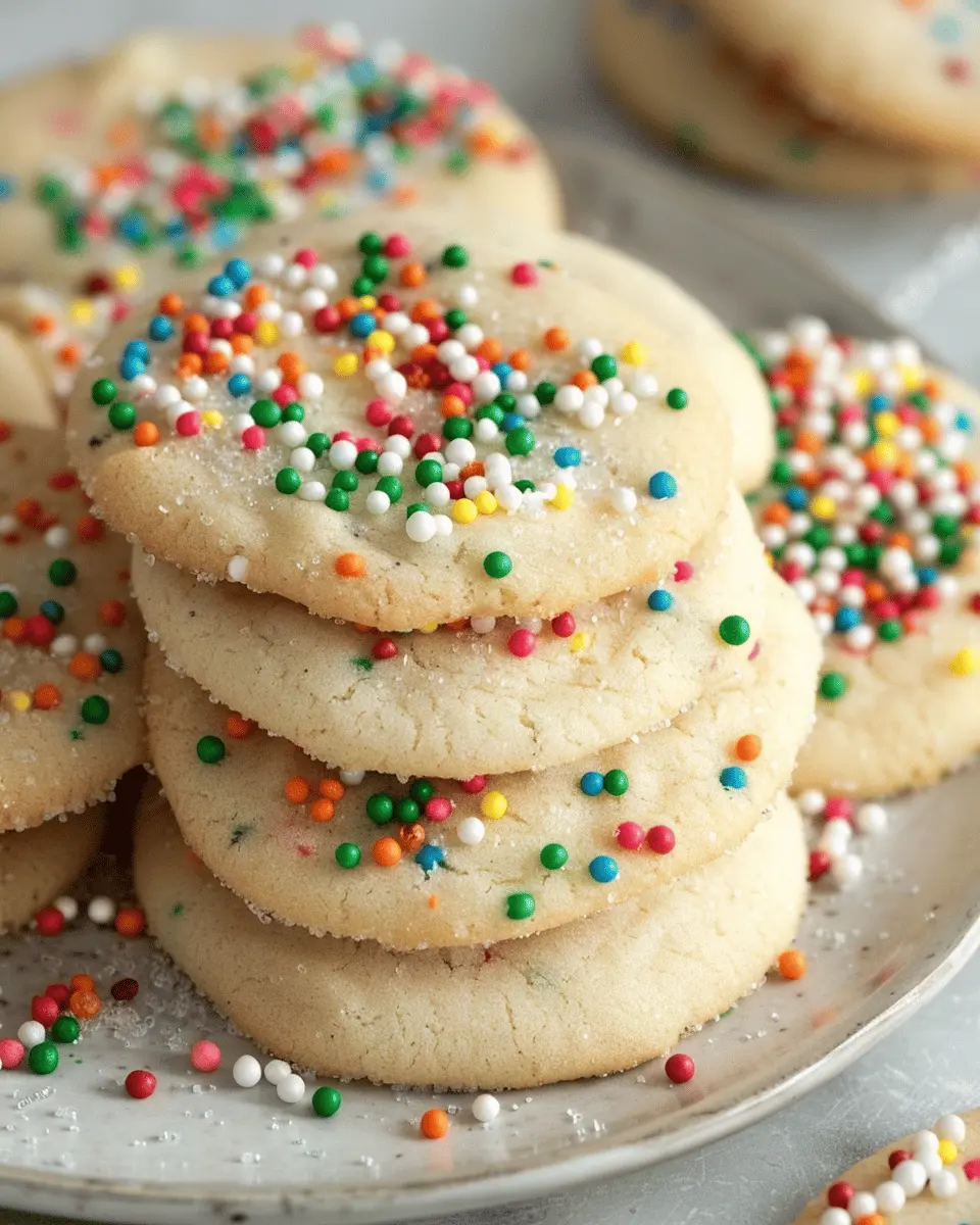 Easy Sugar Cookies: Indulge in a Simple Homemade Delight
