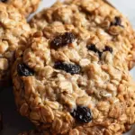 Oatmeal Raisin Cookies