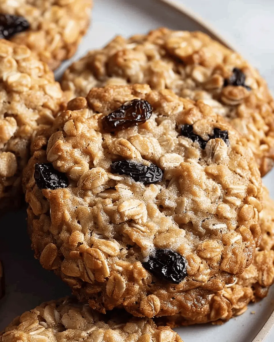 Oatmeal Raisin Cookies: The Best Homemade Treat for Everyone